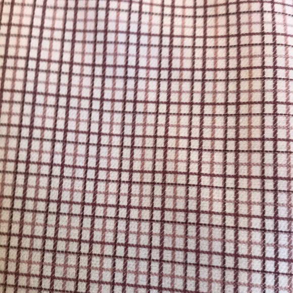 (121)NWT Mens long sleeve dress shirt by Joseph Abboud. Size 18 34/35 - Picture 9 of 11